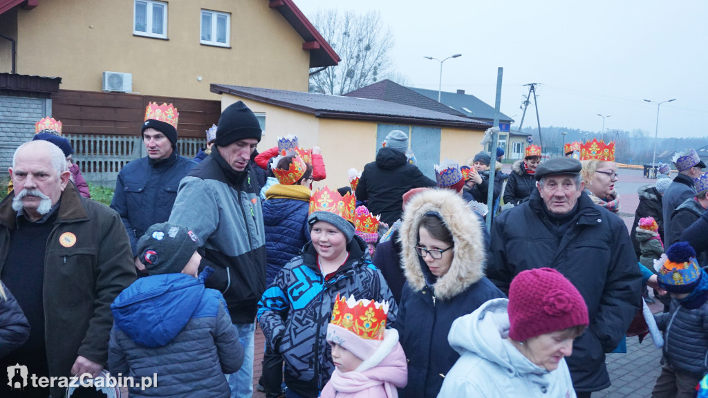 Orszak Trzech Króli przeszedł przez Gąbin.