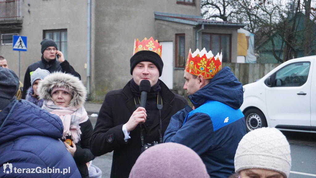 Orszak Trzech Króli przeszedł przez Gąbin.