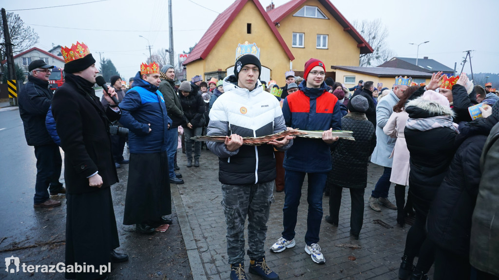 Orszak Trzech Króli przeszedł przez Gąbin.