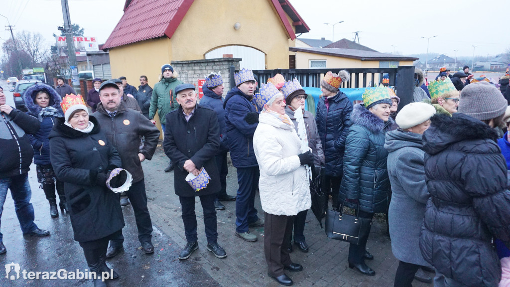 Orszak Trzech Króli przeszedł przez Gąbin.