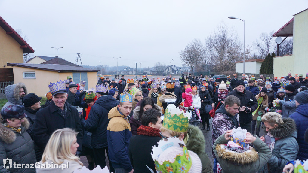 Orszak Trzech Króli przeszedł przez Gąbin.