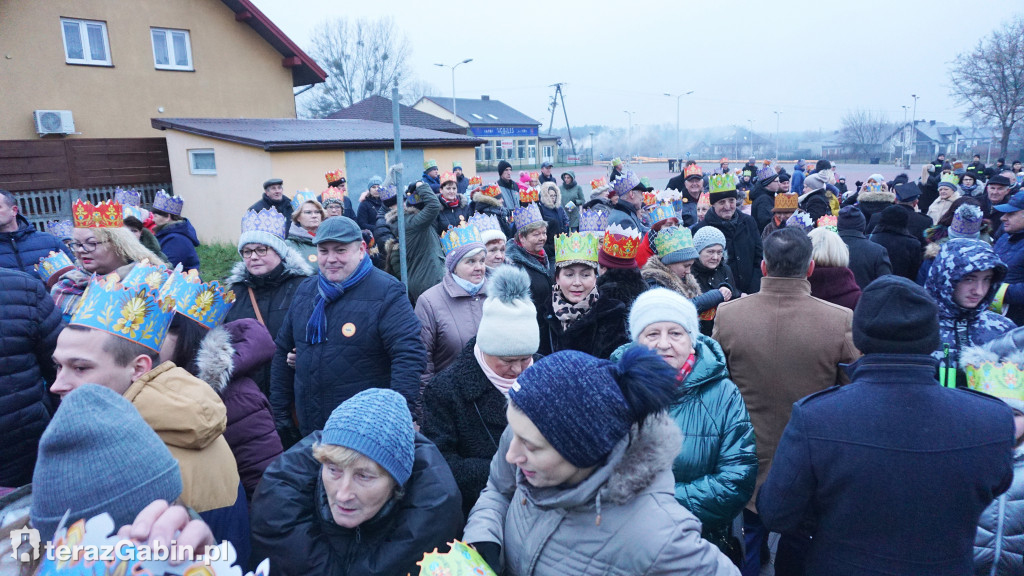 Orszak Trzech Króli przeszedł przez Gąbin.