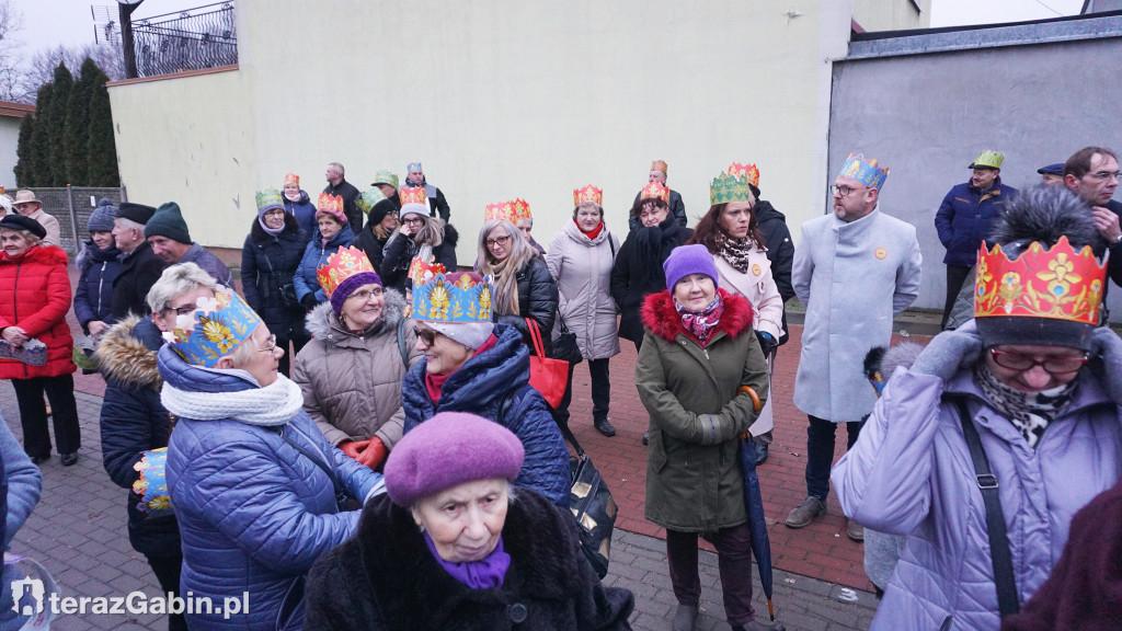 Orszak Trzech Króli przeszedł przez Gąbin.