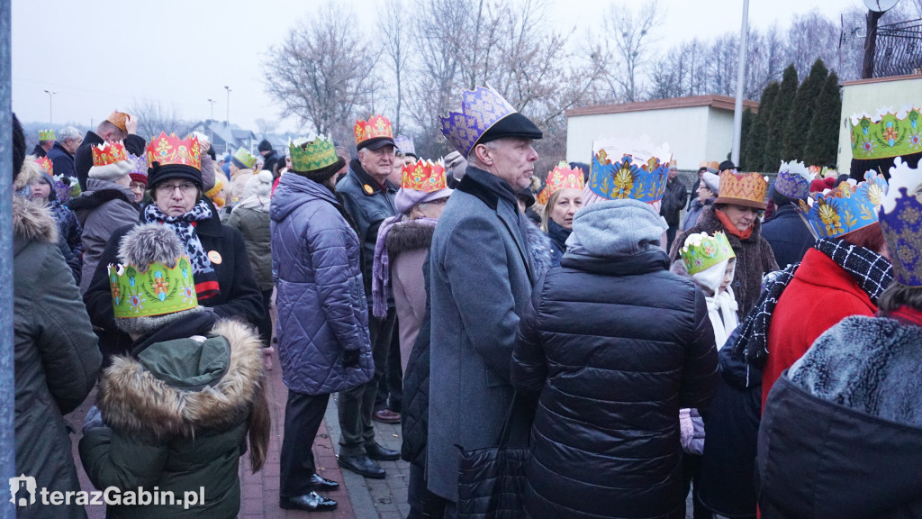 Orszak Trzech Króli przeszedł przez Gąbin.