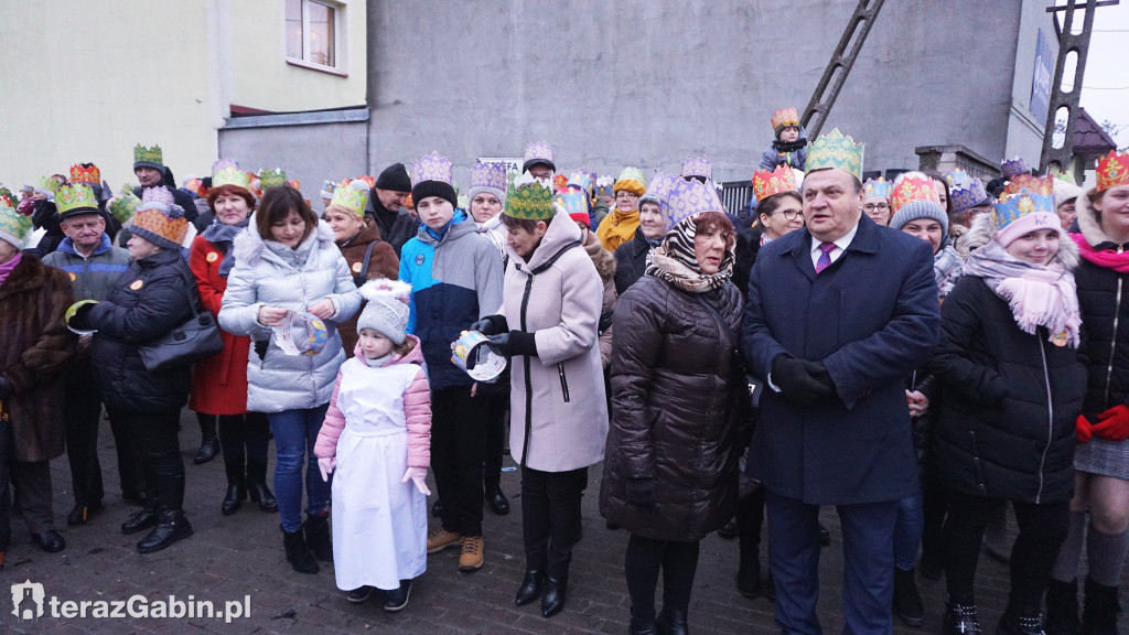 Orszak Trzech Króli przeszedł przez Gąbin.