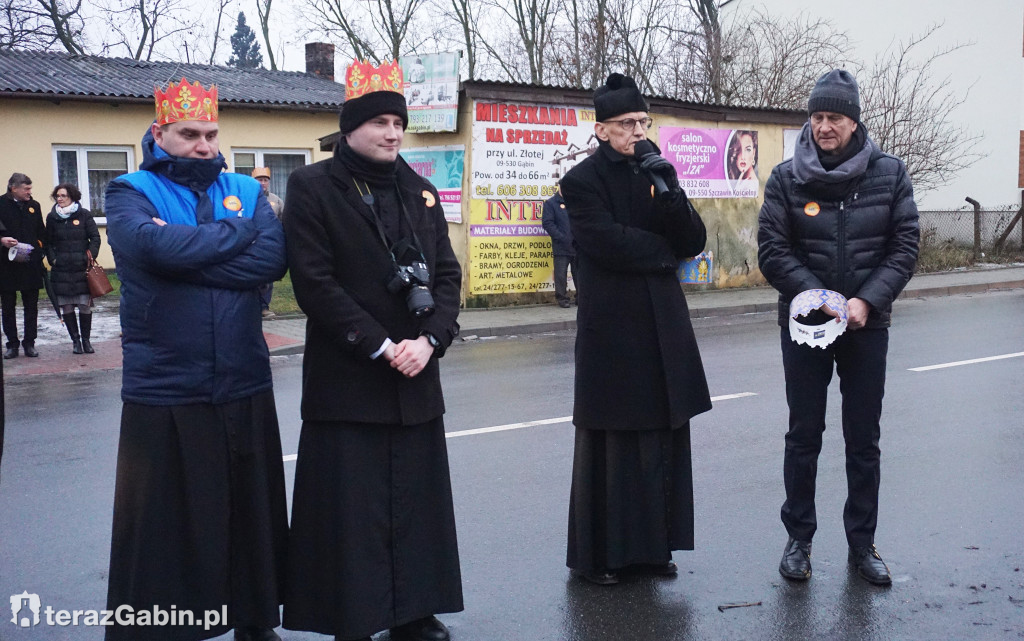 Orszak Trzech Króli przeszedł przez Gąbin.