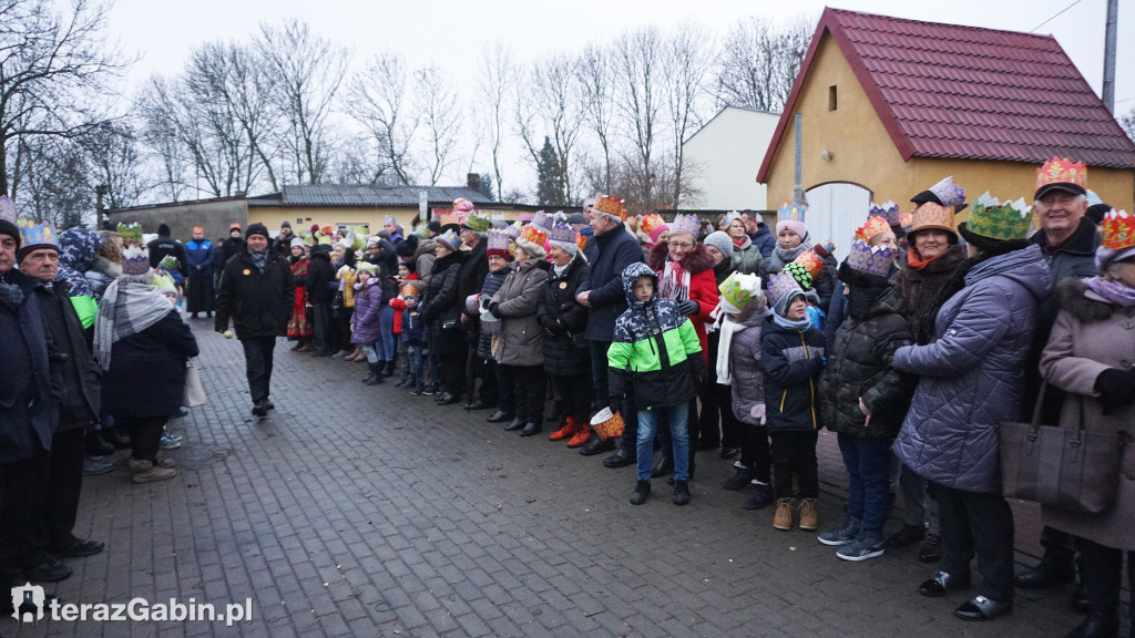 Orszak Trzech Króli przeszedł przez Gąbin.