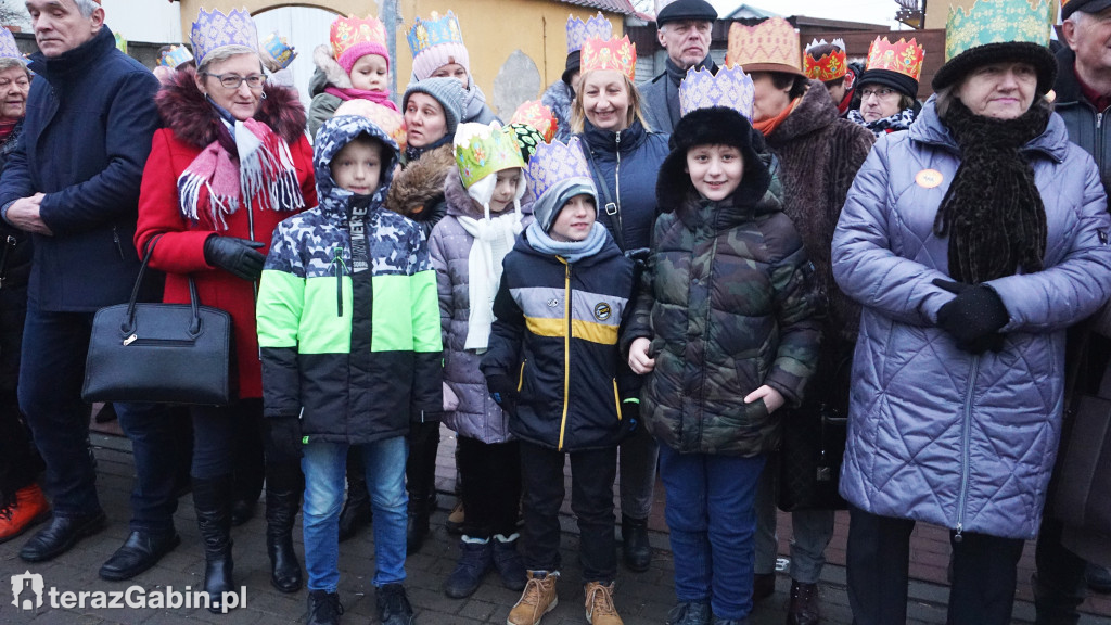Orszak Trzech Króli przeszedł przez Gąbin.