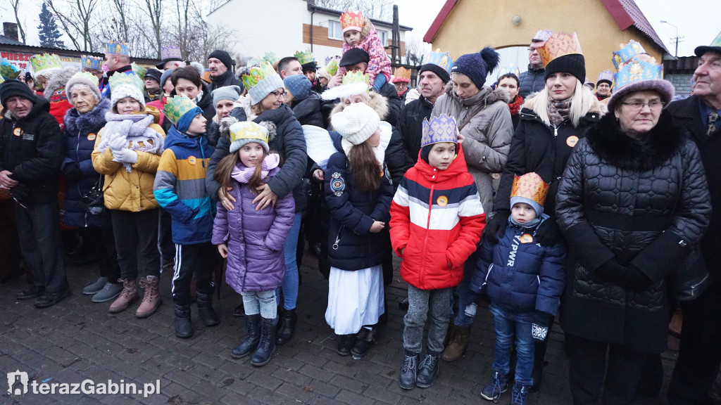 Orszak Trzech Króli przeszedł przez Gąbin.