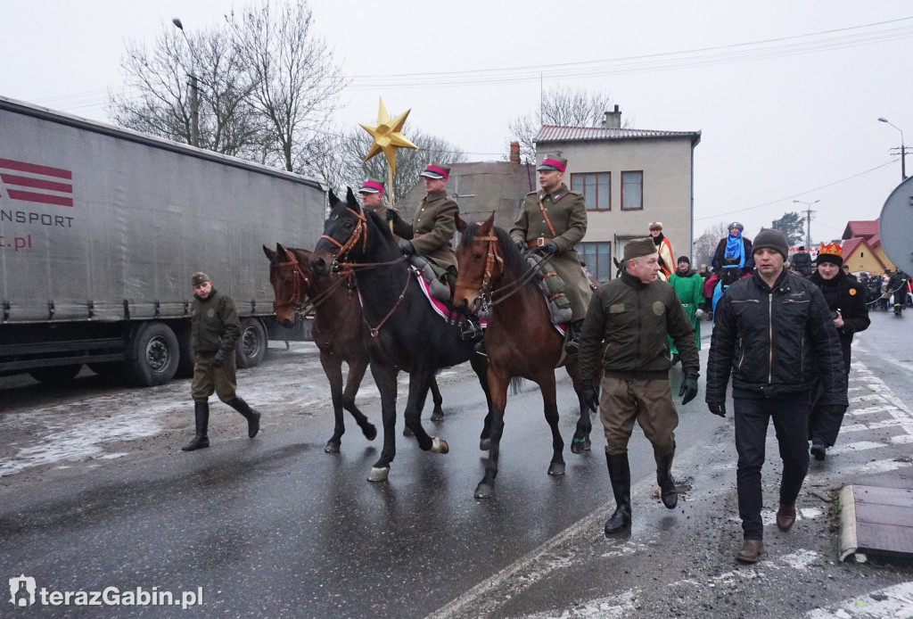 Orszak Trzech Króli przeszedł przez Gąbin.