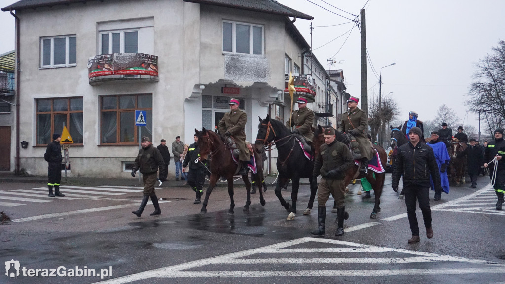Orszak Trzech Króli przeszedł przez Gąbin.