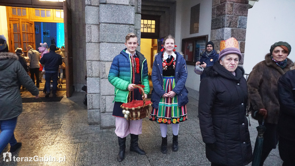 Orszak Trzech Króli przeszedł przez Gąbin.