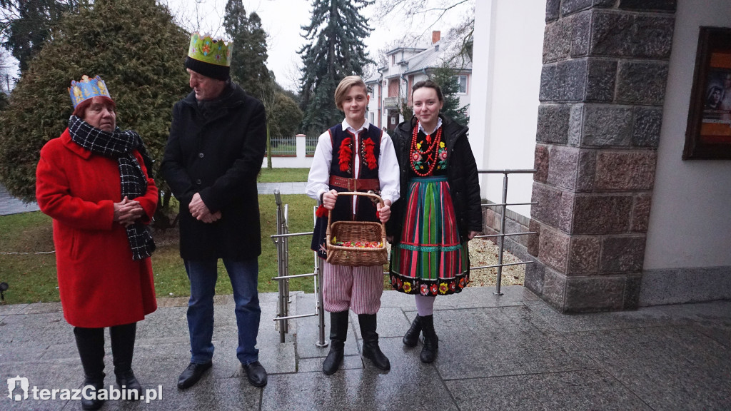 Orszak Trzech Króli przeszedł przez Gąbin.