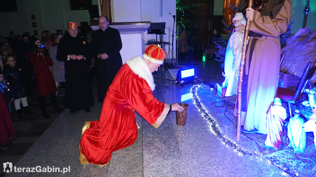 Orszak Trzech Króli przeszedł przez Gąbin.