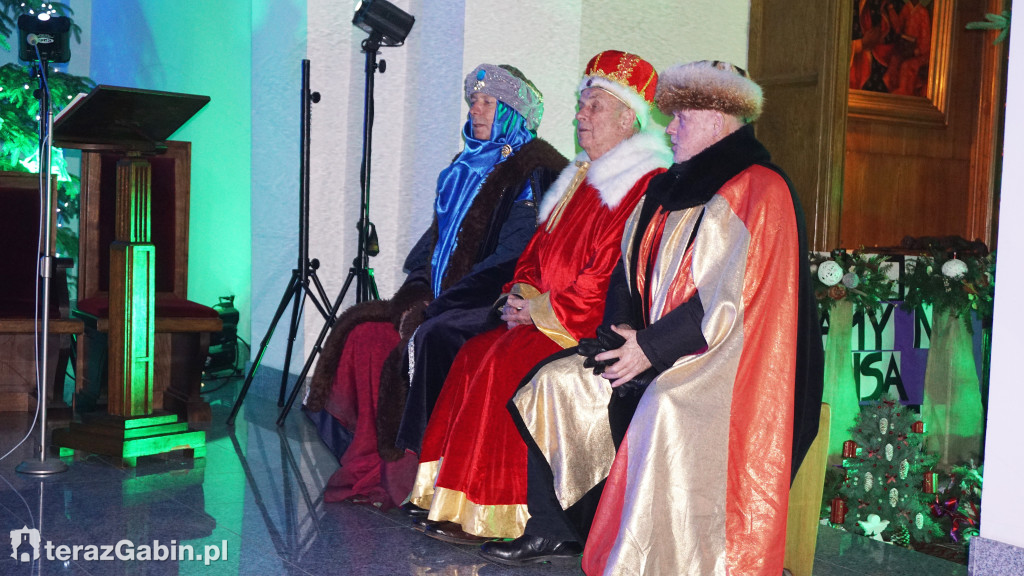Orszak Trzech Króli przeszedł przez Gąbin.