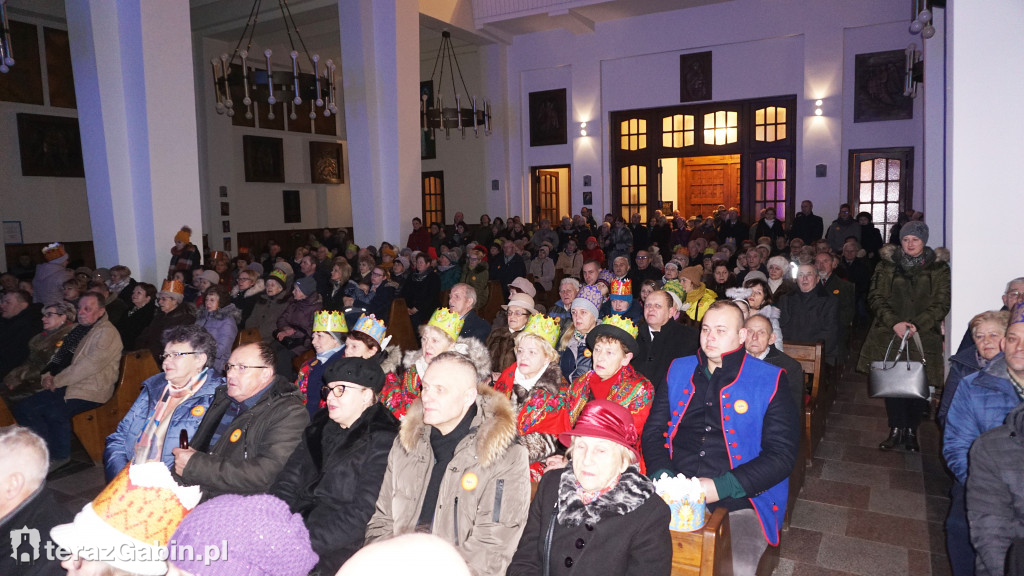 Orszak Trzech Króli przeszedł przez Gąbin.