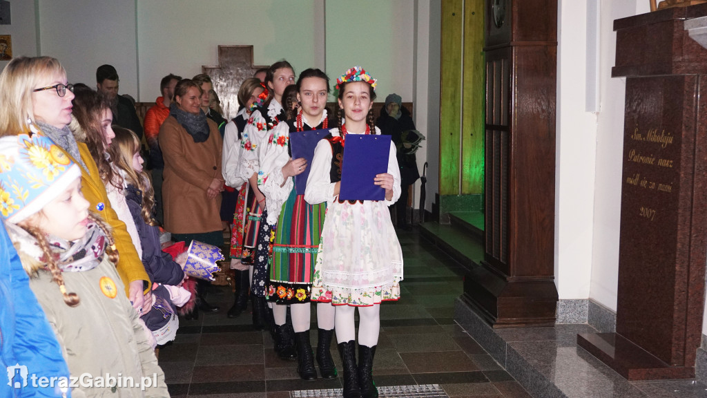 Orszak Trzech Króli przeszedł przez Gąbin.