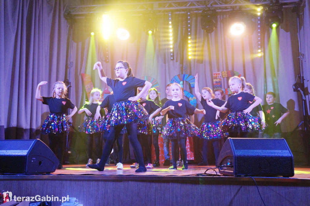 Gąbin zagrał z Wielką Orkiestrą. W sali OSP odbył się koncert.