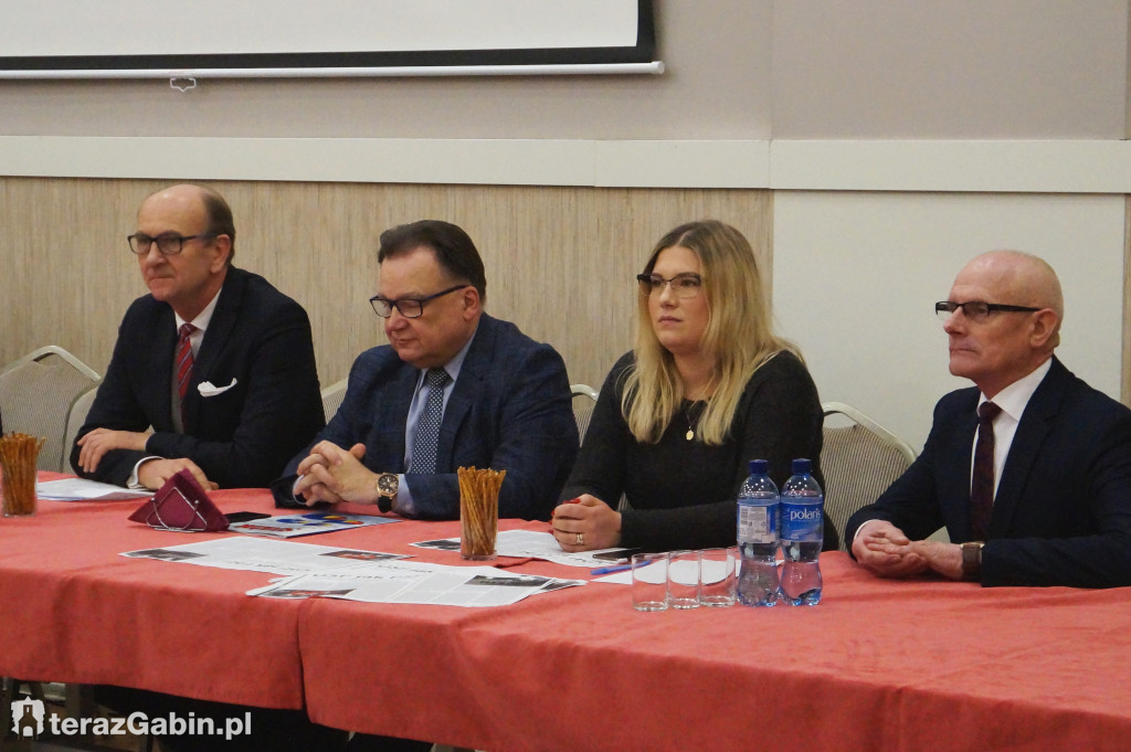 Strażacy z Gąbina podsumowali miniony rok.