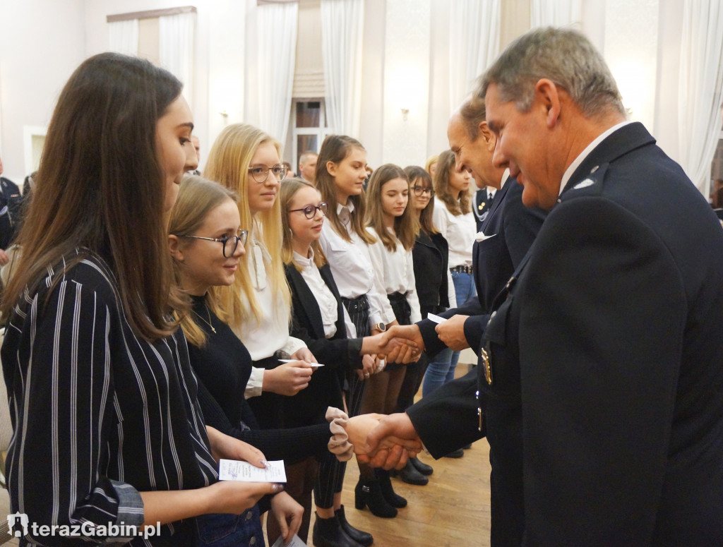 Strażacy z Gąbina podsumowali miniony rok.