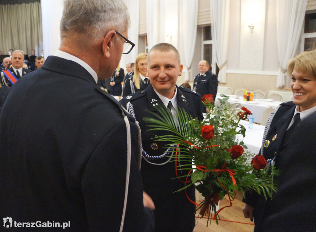 Strażacy z Gąbina podsumowali miniony rok.