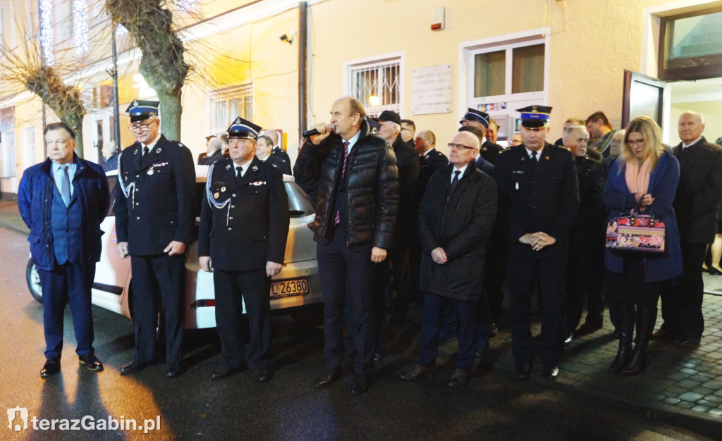 Strażacy z Gąbina podsumowali miniony rok.