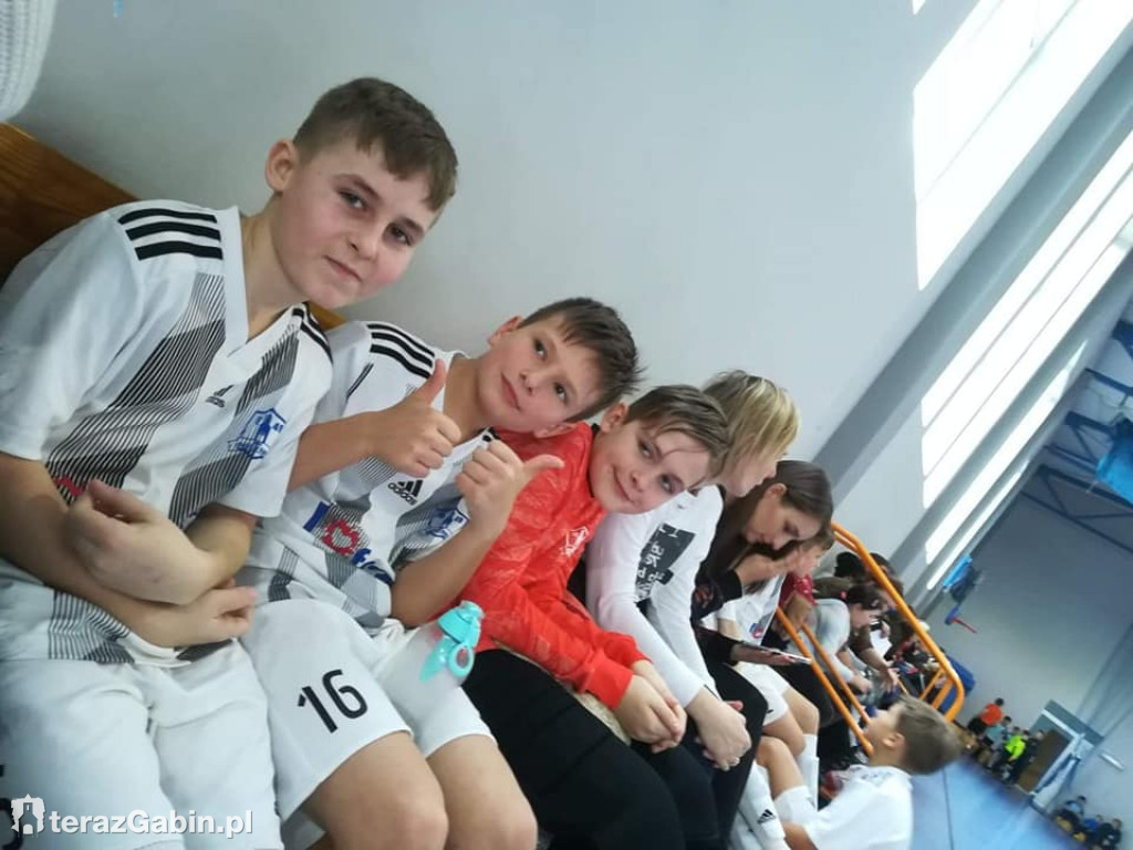 Młodzi Błękitni najlepsi w Drobinie.