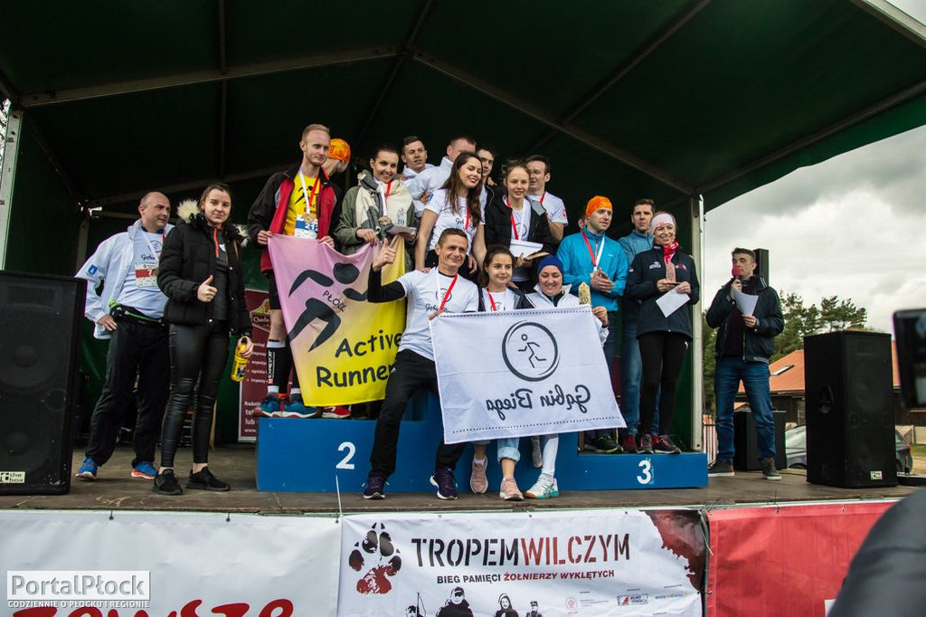 Bieg Tropem Wilczym - Radotki 2020