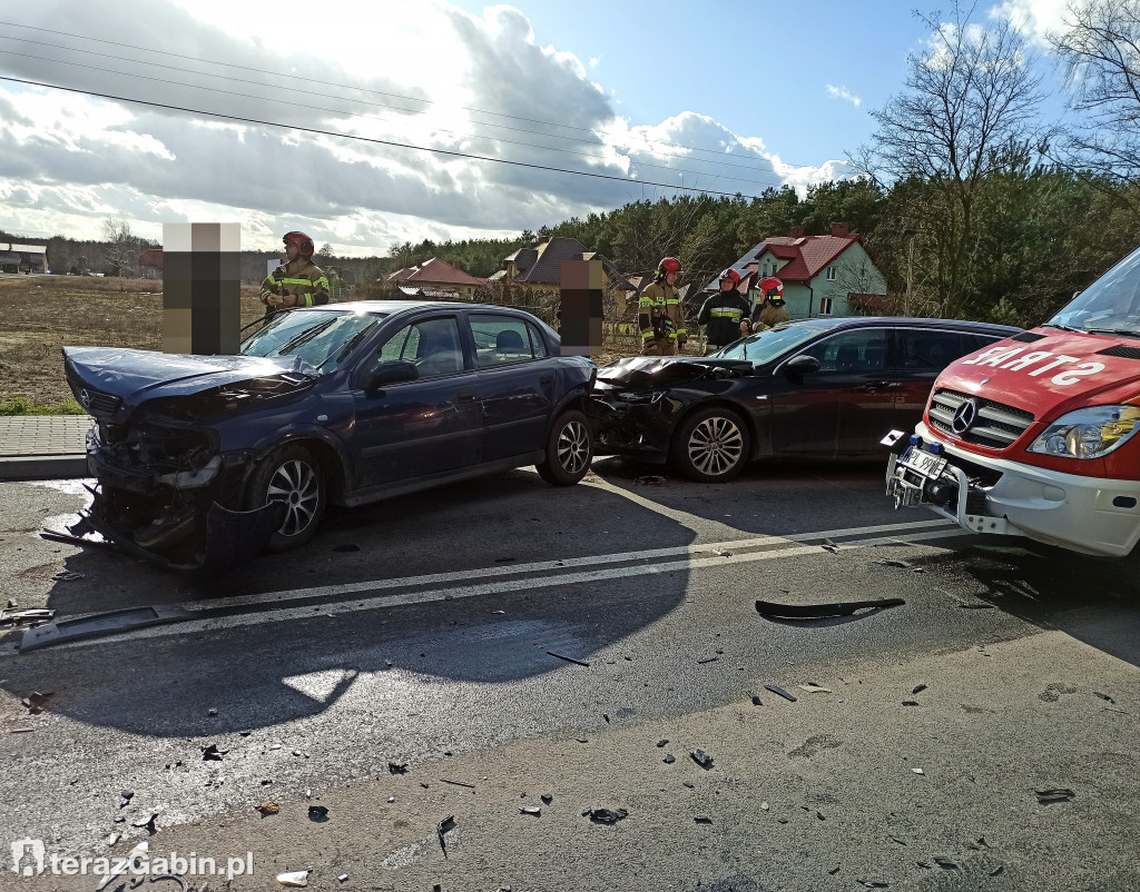 Wypadek pod Dobrzykowem.