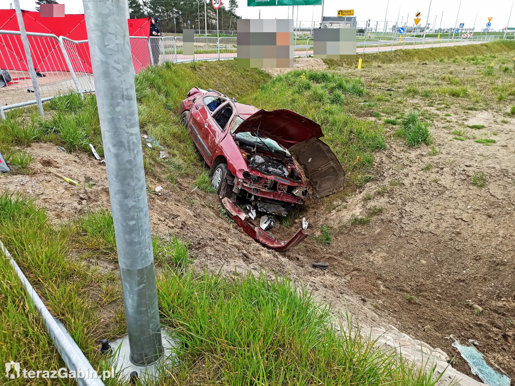 Wypadek na Koszelewskiej. Nie żyje mężczyzna.
