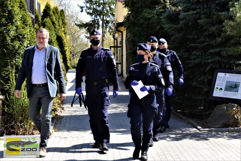 Płoccy policjanci w super akcji. Wśród nich mieszkańcy gminy Gąbin.
