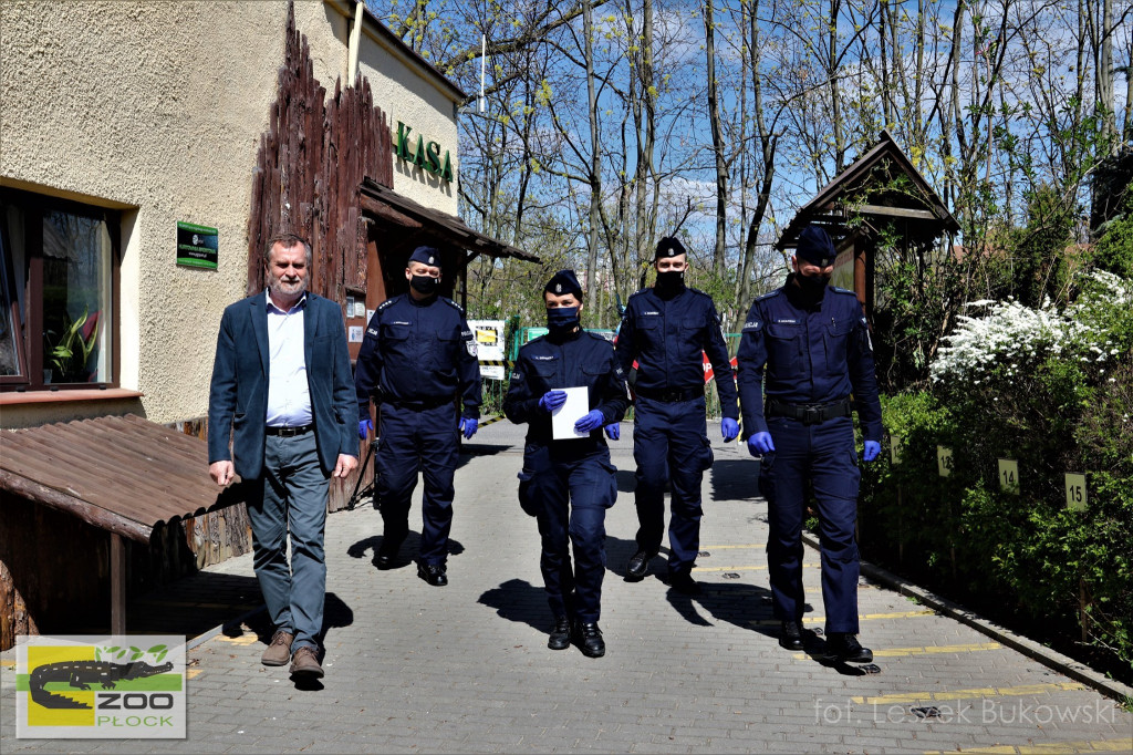 Płoccy policjanci w super akcji. Wśród nich mieszkańcy gminy Gąbin.
