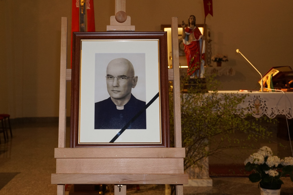 Gąbin pożegnał Księdza Proboszcza.