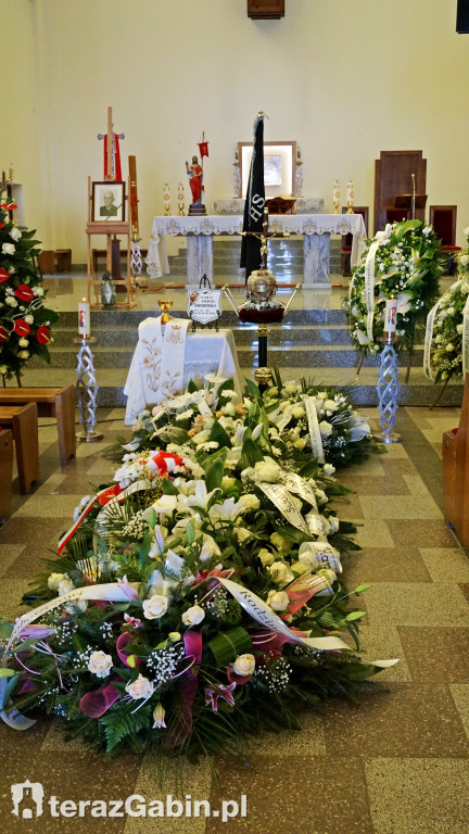 Gąbin pożegnał Księdza Proboszcza.