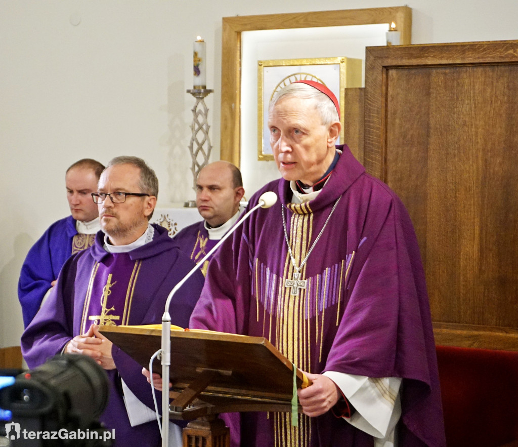 Gąbin pożegnał Księdza Proboszcza.