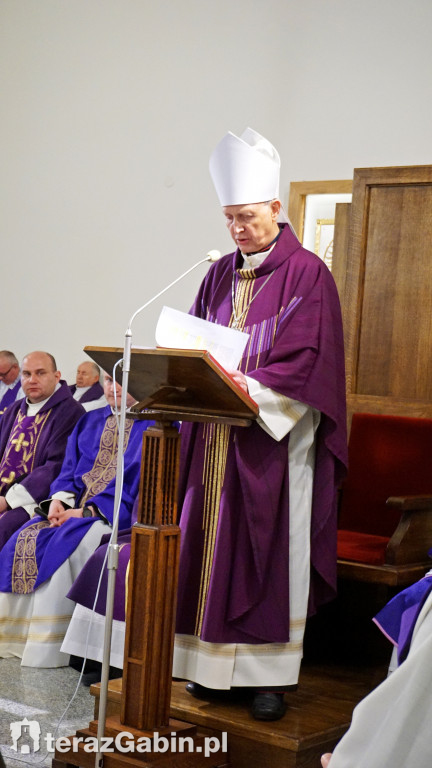 Gąbin pożegnał Księdza Proboszcza.