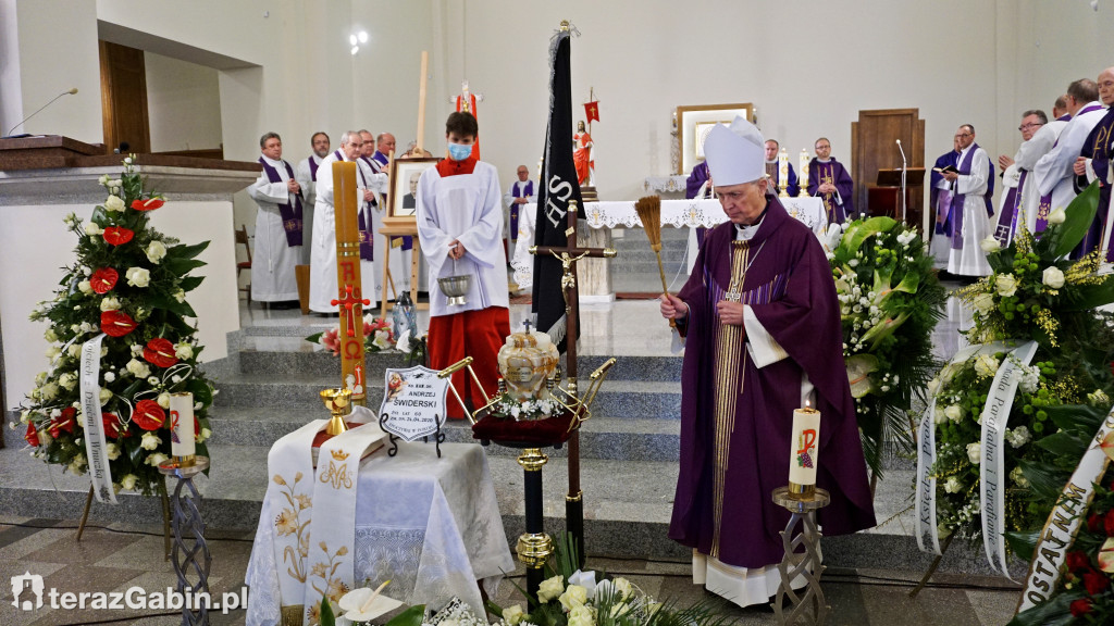 Gąbin pożegnał Księdza Proboszcza.