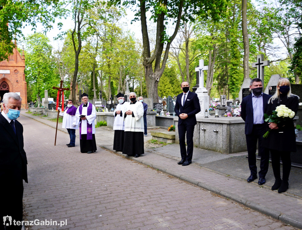 Gąbin pożegnał Księdza Proboszcza.