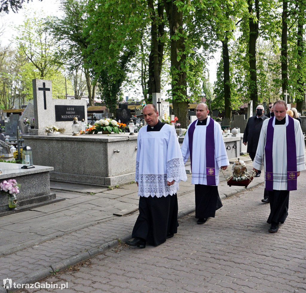 Gąbin pożegnał Księdza Proboszcza.