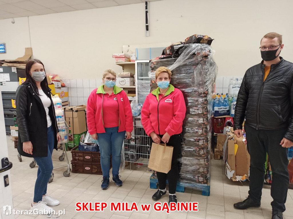Kolejne maseczki rozdane.
