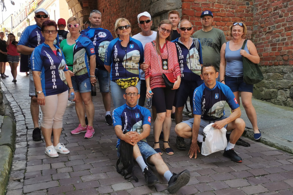 Wyprawa Klubu MUKS Tandem Gąbin