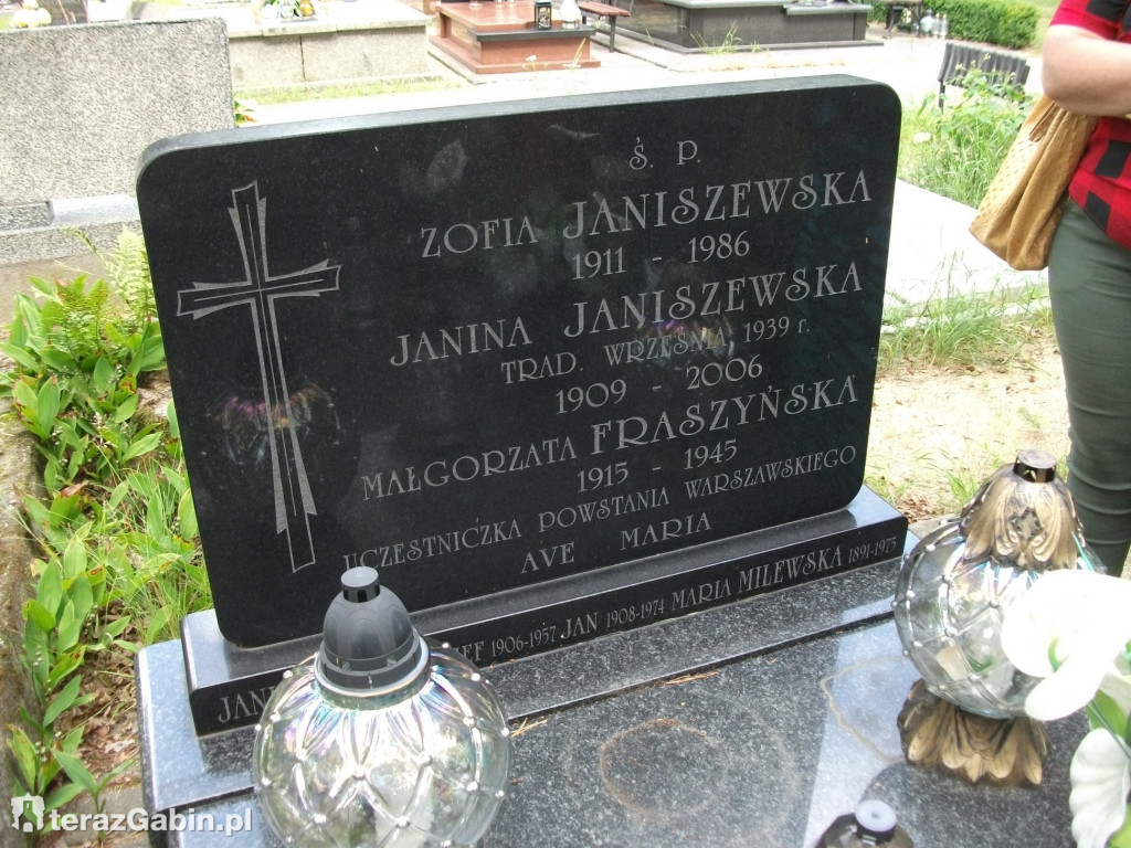 Członkowie TMZG odwiedzili groby Powstańców.