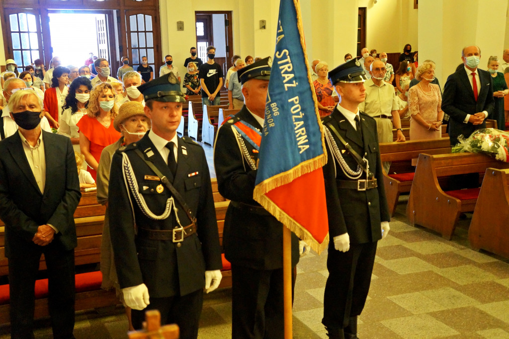 Obchody 100 rocznicy Bitwy Warszawskiej w Gąbinie.