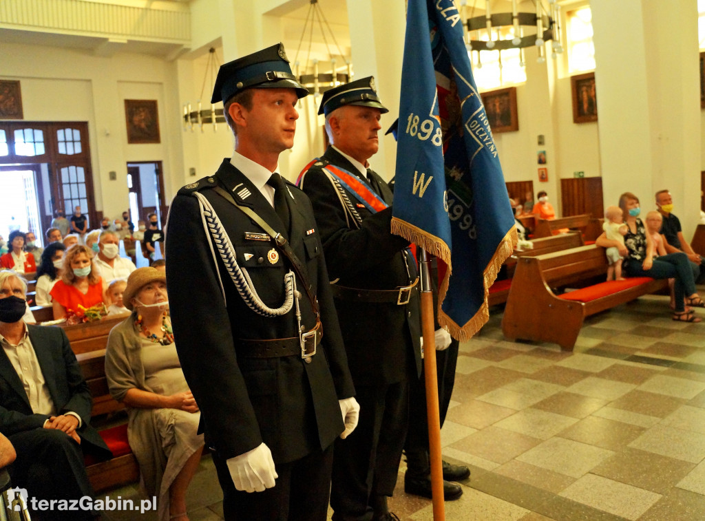 Obchody 100 rocznicy Bitwy Warszawskiej w Gąbinie.