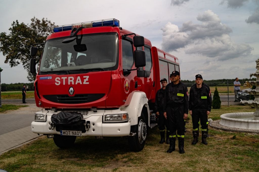 Strażackie święto w Czyżewie.
