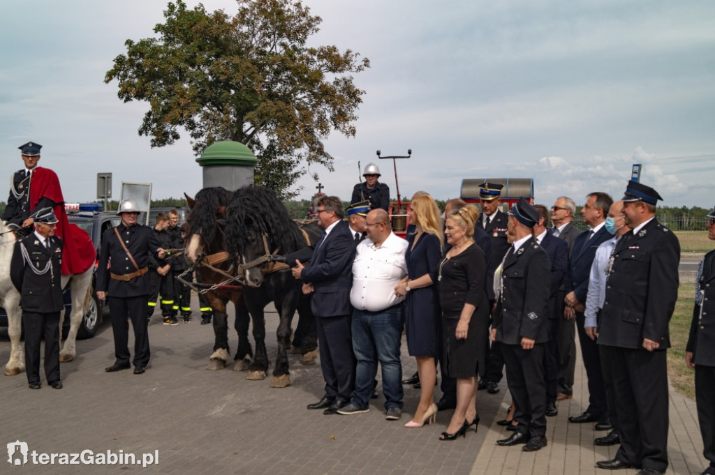 Strażackie święto w Czyżewie.