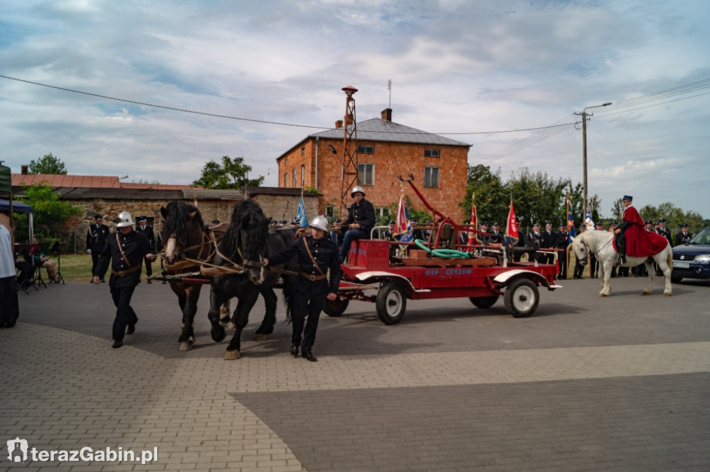 Strażackie święto w Czyżewie.
