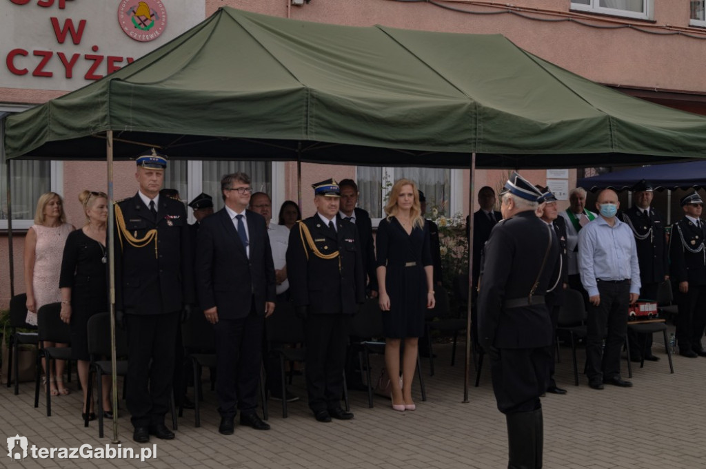 Strażackie święto w Czyżewie.