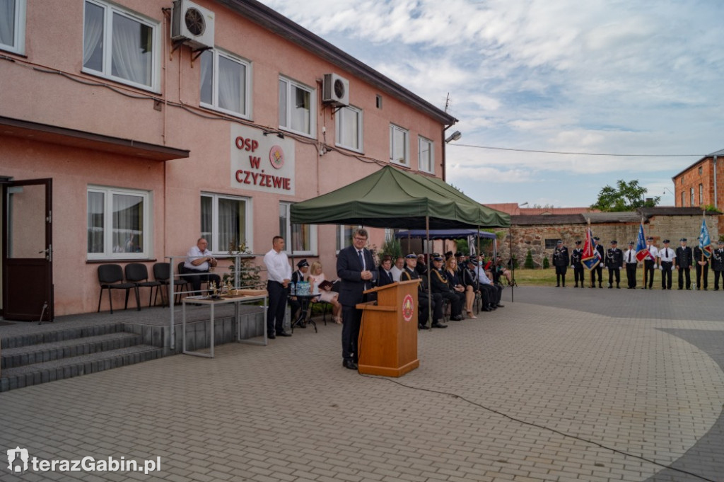 Strażackie święto w Czyżewie.