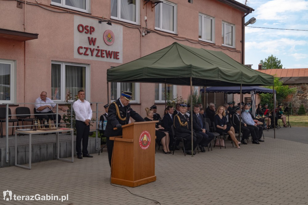 Strażackie święto w Czyżewie.